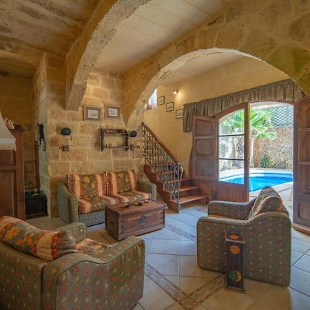 فيلا Tranquil Gozo Farmhouse Santu Pietru المظهر الخارجي الصورة