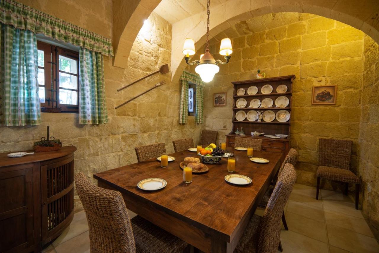 فيلا Tranquil Gozo Farmhouse Santu Pietru المظهر الخارجي الصورة