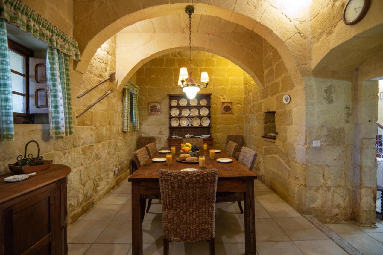 فيلا Tranquil Gozo Farmhouse Santu Pietru المظهر الخارجي الصورة