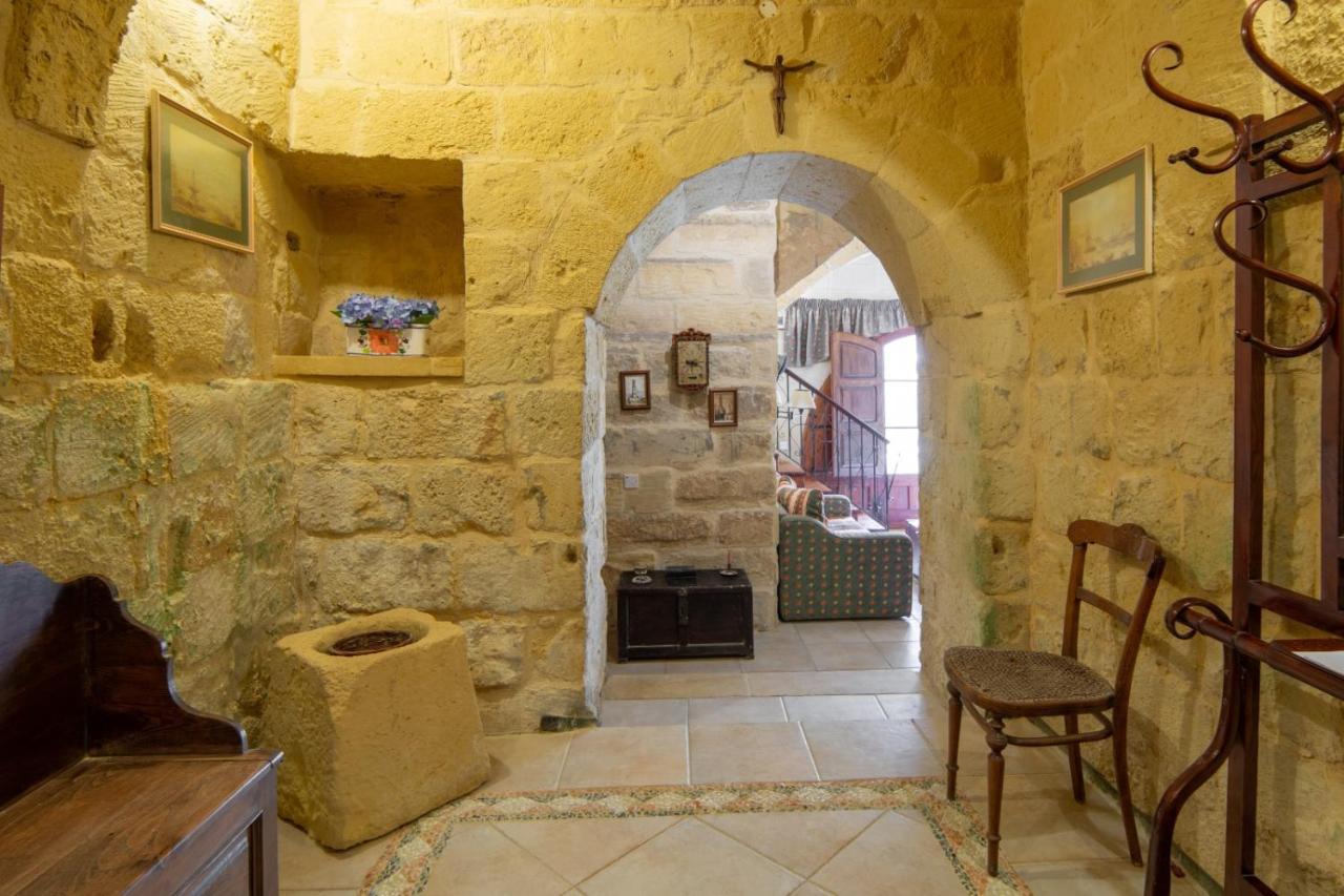 فيلا Tranquil Gozo Farmhouse Santu Pietru المظهر الخارجي الصورة