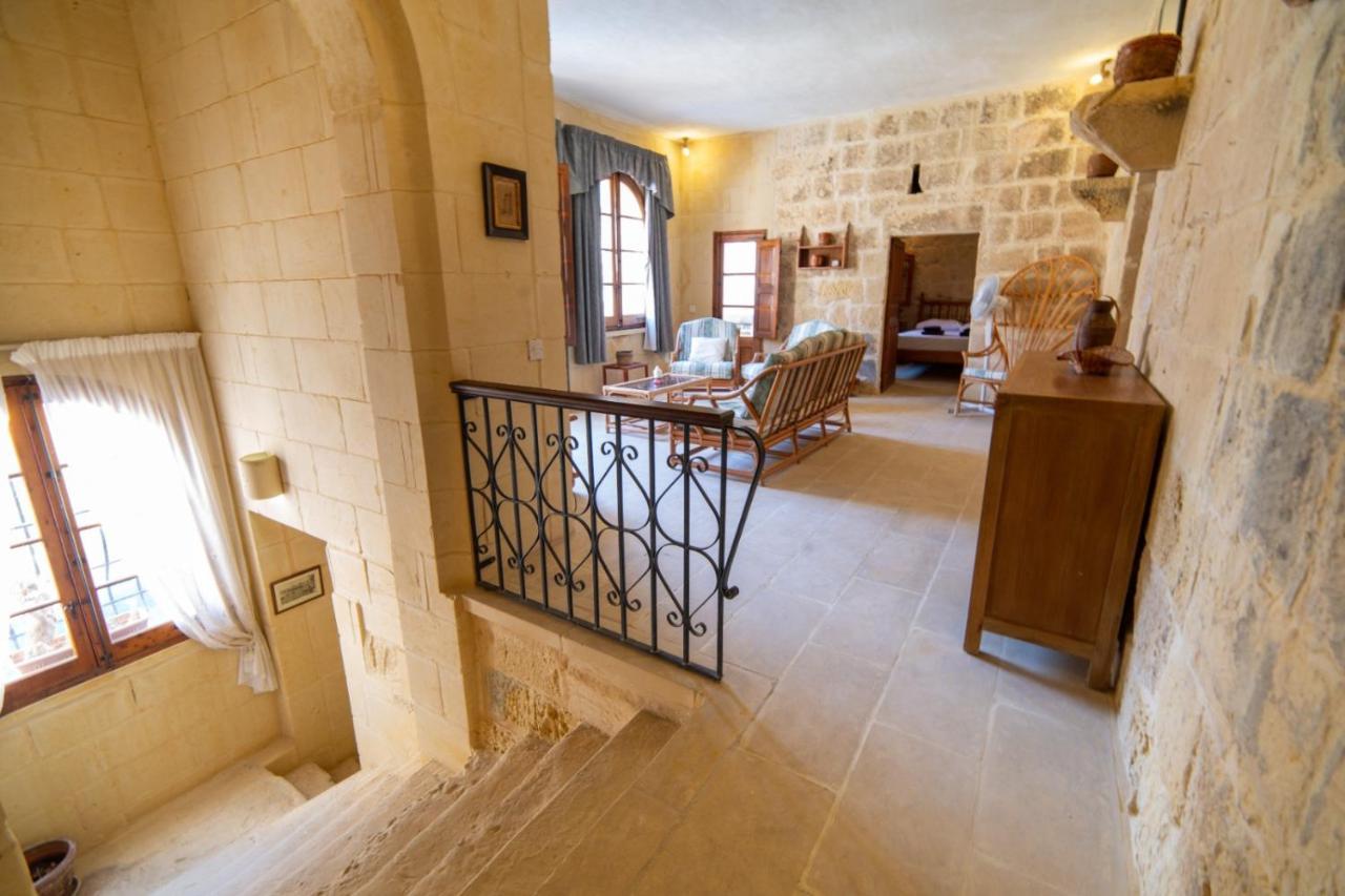 فيلا Tranquil Gozo Farmhouse Santu Pietru المظهر الخارجي الصورة