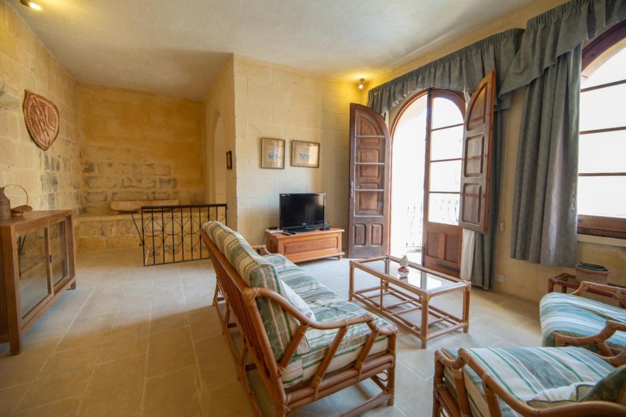 فيلا Tranquil Gozo Farmhouse Santu Pietru المظهر الخارجي الصورة