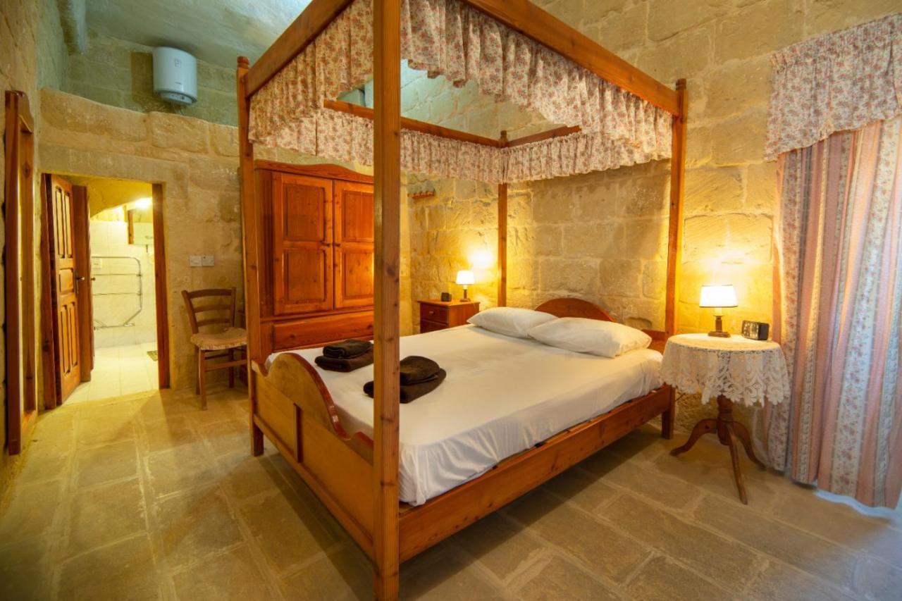 فيلا Tranquil Gozo Farmhouse Santu Pietru المظهر الخارجي الصورة