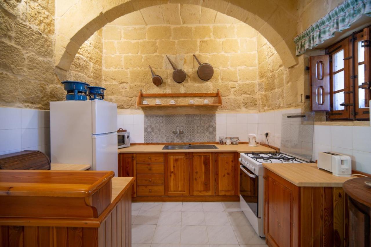 فيلا Tranquil Gozo Farmhouse Santu Pietru المظهر الخارجي الصورة